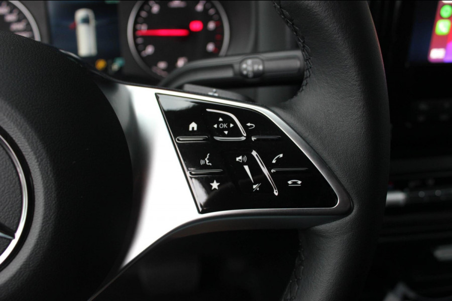 Mercedes-Benz Vito 119 CDI L2 SELECT LANG LEDEREN BEKLEDING / AUTOMAAT / VERLAAGD / AMG / APPLE CARPLAY / FULL OPTIONS / AMG-BLACK