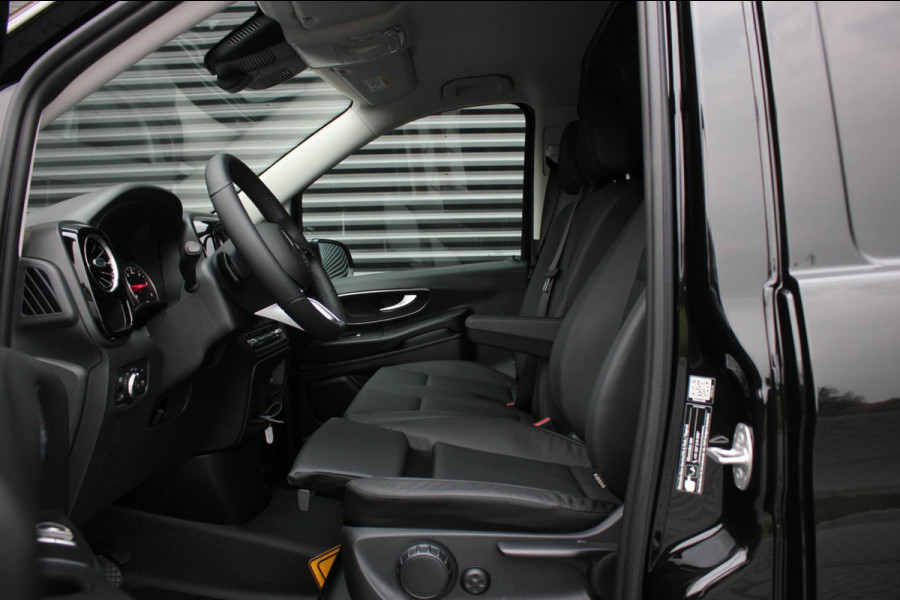 Mercedes-Benz Vito 119 CDI L2 SELECT LANG LEDEREN BEKLEDING / AUTOMAAT / VERLAAGD / AMG / APPLE CARPLAY / FULL OPTIONS / AMG-BLACK
