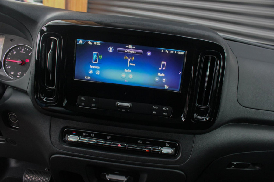 Mercedes-Benz Vito 119 CDI L2 SELECT LANG LEDEREN BEKLEDING / AUTOMAAT / VERLAAGD / AMG / APPLE CARPLAY / FULL OPTIONS / AMG-BLACK