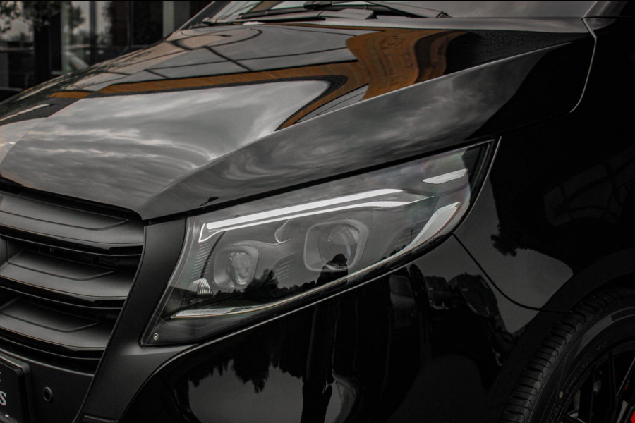 Mercedes-Benz Vito 119 CDI L2 SELECT LANG LEDEREN BEKLEDING / AUTOMAAT / VERLAAGD / AMG / APPLE CARPLAY / FULL OPTIONS / AMG-BLACK