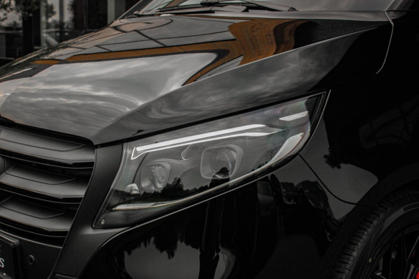 Mercedes-Benz Vito 119 CDI L2 SELECT LANG LEDEREN BEKLEDING / AUTOMAAT / VERLAAGD / AMG / APPLE CARPLAY / FULL OPTIONS / AMG-BLACK