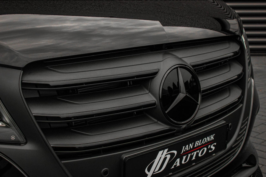 Mercedes-Benz Vito 119 CDI L2 SELECT LANG LEDEREN BEKLEDING / AUTOMAAT / VERLAAGD / AMG / APPLE CARPLAY / FULL OPTIONS / AMG-BLACK