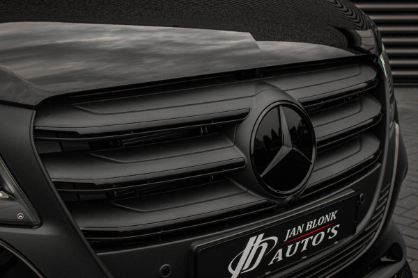 Mercedes-Benz Vito 119 CDI L2 SELECT LANG LEDEREN BEKLEDING / AUTOMAAT / VERLAAGD / AMG / APPLE CARPLAY / FULL OPTIONS / AMG-BLACK
