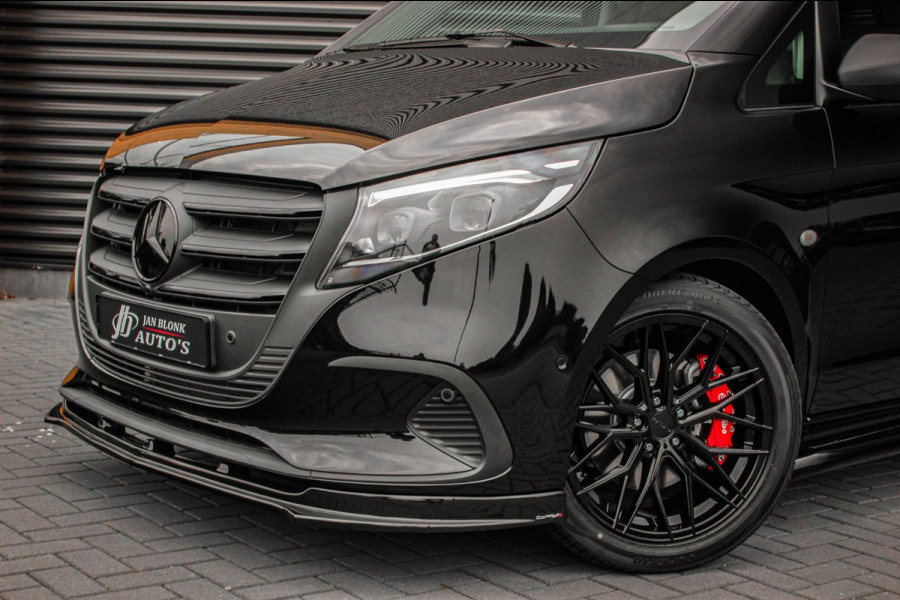 Mercedes-Benz Vito 119 CDI L2 SELECT LANG LEDEREN BEKLEDING / AUTOMAAT / VERLAAGD / AMG / APPLE CARPLAY / FULL OPTIONS / AMG-BLACK