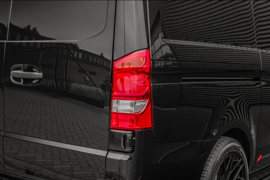 Mercedes-Benz Vito 119 CDI L2 SELECT LANG LEDEREN BEKLEDING / AUTOMAAT / VERLAAGD / AMG / APPLE CARPLAY / FULL OPTIONS / AMG-BLACK