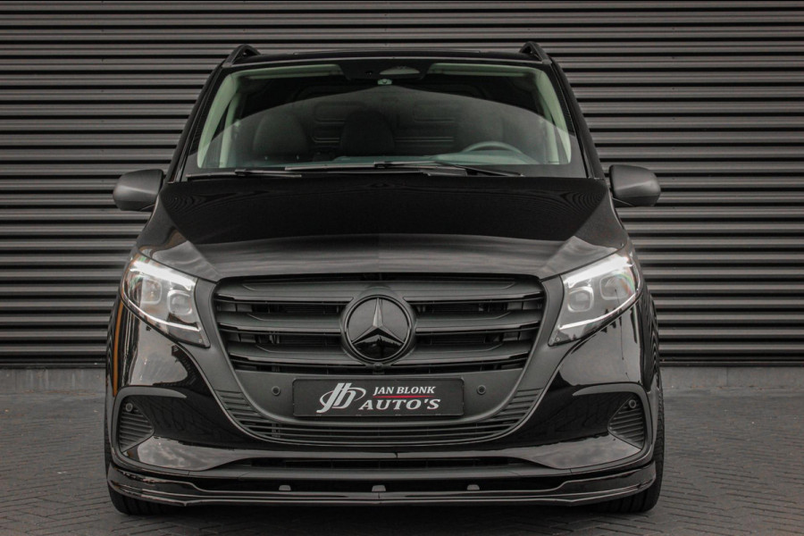Mercedes-Benz Vito 119 CDI L2 SELECT LANG LEDEREN BEKLEDING / AUTOMAAT / VERLAAGD / AMG / APPLE CARPLAY / FULL OPTIONS / AMG-BLACK