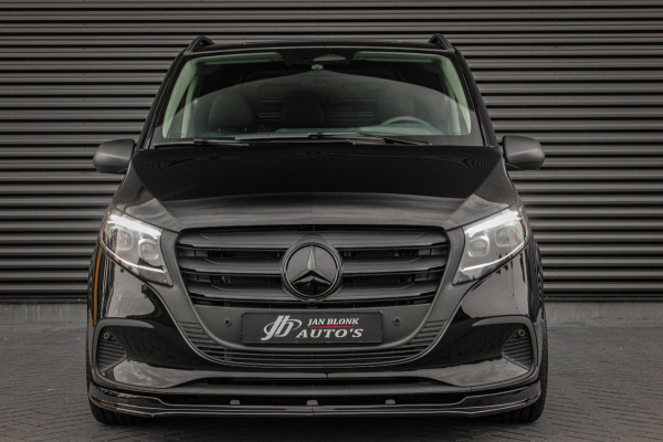 Mercedes-Benz Vito 119 CDI L2 SELECT LANG LEDEREN BEKLEDING / AUTOMAAT / VERLAAGD / AMG / APPLE CARPLAY / FULL OPTIONS / AMG-BLACK