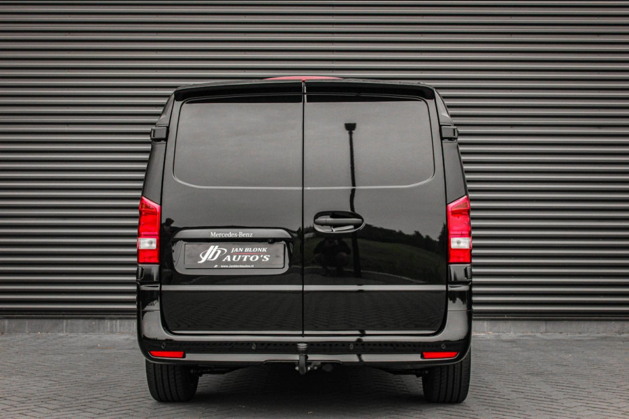Mercedes-Benz Vito 119 CDI L2 SELECT LANG LEDEREN BEKLEDING / AUTOMAAT / VERLAAGD / AMG / APPLE CARPLAY / FULL OPTIONS / AMG-BLACK