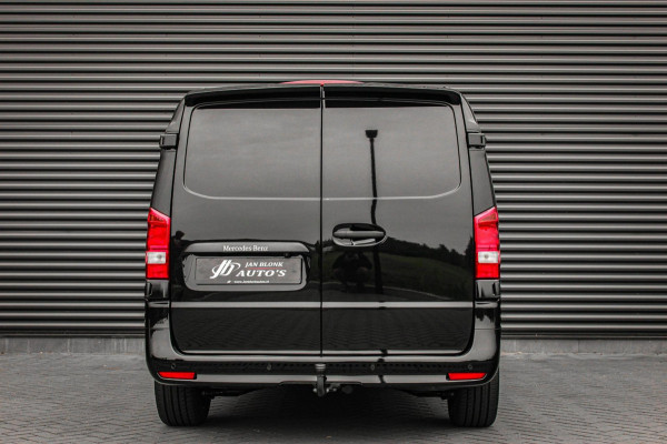 Mercedes-Benz Vito 119 CDI L2 SELECT LANG LEDEREN BEKLEDING / AUTOMAAT / VERLAAGD / AMG / APPLE CARPLAY / FULL OPTIONS / AMG-BLACK