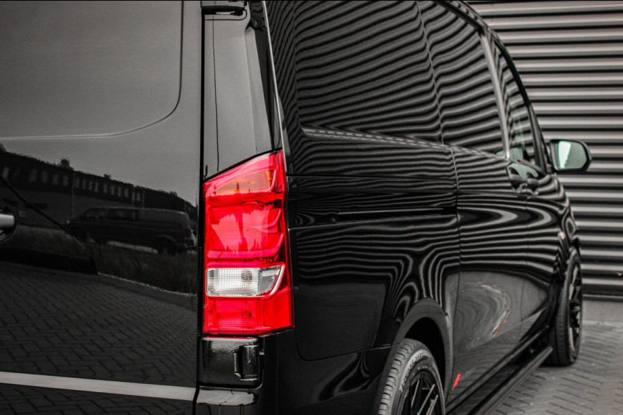 Mercedes-Benz Vito 119 CDI L2 SELECT LANG LEDEREN BEKLEDING / AUTOMAAT / VERLAAGD / AMG / APPLE CARPLAY / FULL OPTIONS / AMG-BLACK