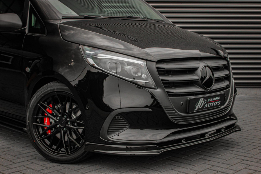Mercedes-Benz Vito 119 CDI L2 SELECT LANG LEDEREN BEKLEDING / AUTOMAAT / VERLAAGD / AMG / APPLE CARPLAY / FULL OPTIONS / AMG-BLACK