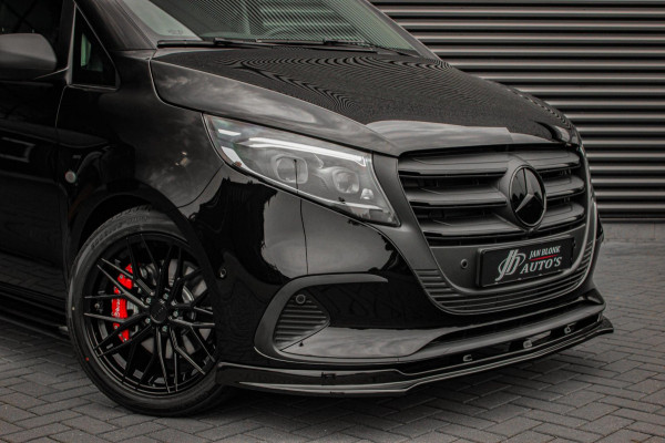 Mercedes-Benz Vito 119 CDI L2 SELECT LANG LEDEREN BEKLEDING / AUTOMAAT / VERLAAGD / AMG / APPLE CARPLAY / FULL OPTIONS / AMG-BLACK