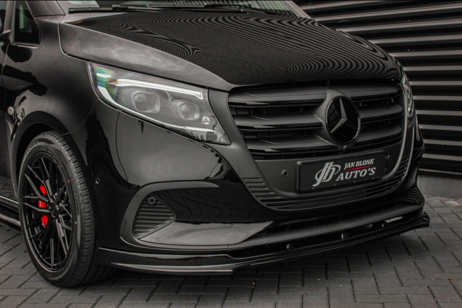Mercedes-Benz Vito 119 CDI L2 SELECT LANG LEDEREN BEKLEDING / AUTOMAAT / VERLAAGD / AMG / APPLE CARPLAY / FULL OPTIONS / AMG-BLACK