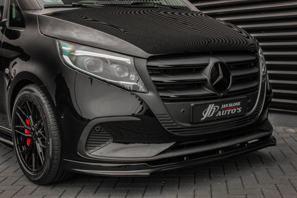 Mercedes-Benz Vito 119 CDI L2 SELECT LANG LEDEREN BEKLEDING / AUTOMAAT / VERLAAGD / AMG / APPLE CARPLAY / FULL OPTIONS / AMG-BLACK