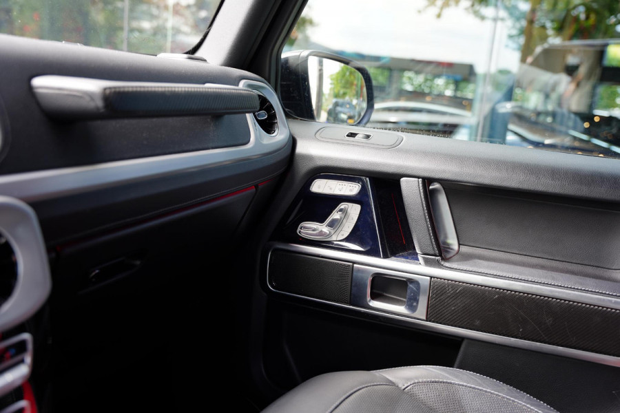Mercedes-Benz G-Klasse 500 Multicontour Stoelen Sterrenhemel