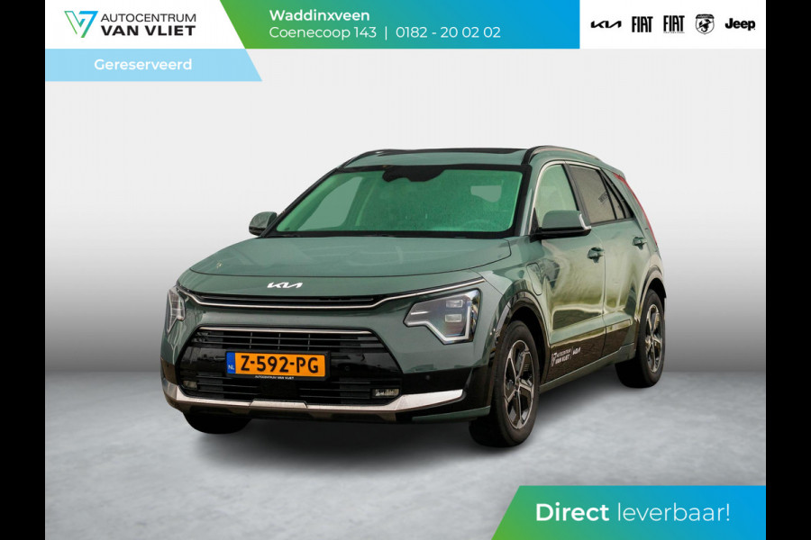Kia Niro 1.6 GDi PHEV DynamicPlusLine