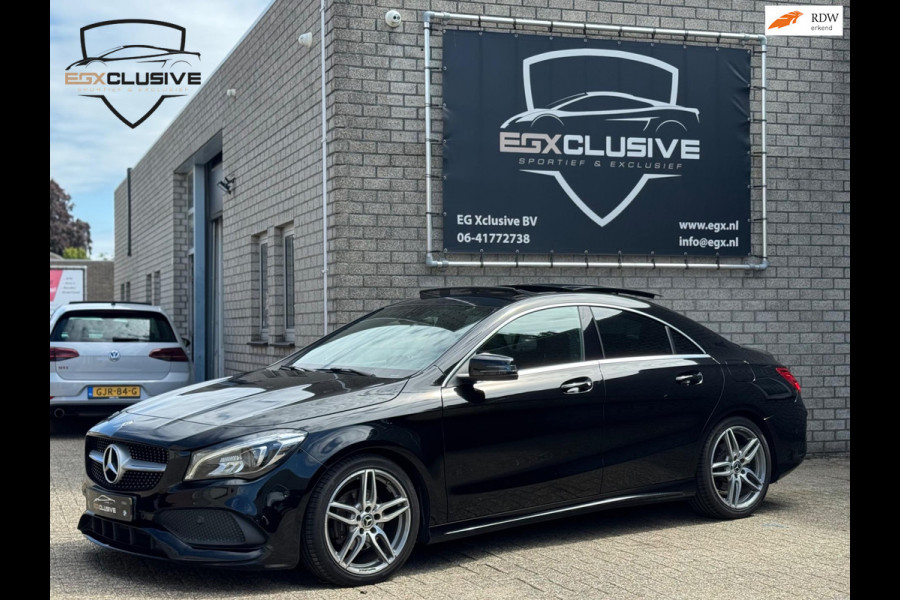 Mercedes-Benz CLA-Klasse 180 Business Solution AMG PANO | STOELVERWARMING | CAMERA