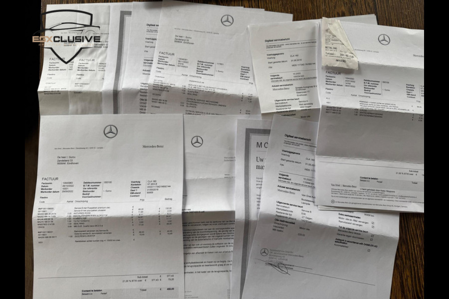 Mercedes-Benz CLA-Klasse 180 Business Solution AMG PANO | STOELVERWARMING | CAMERA