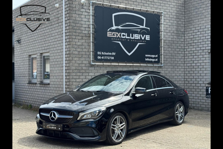Mercedes-Benz CLA-Klasse 180 Business Solution AMG PANO | STOELVERWARMING | CAMERA