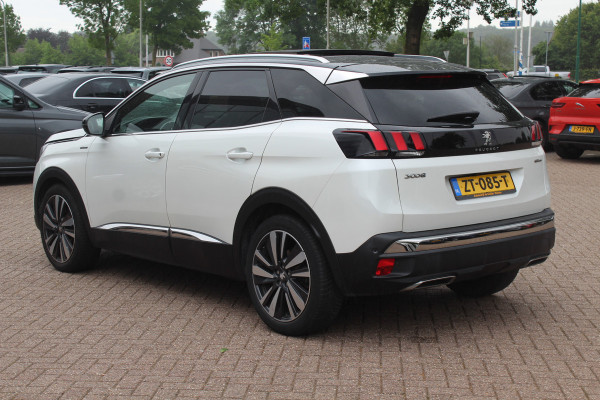 Peugeot 3008 1.6 PureTech GT Line / Panoramdak / Camera / Navigatie / 19'' / Keyless / Half leder / Focal Audio / Dodehoek / Cruise Control