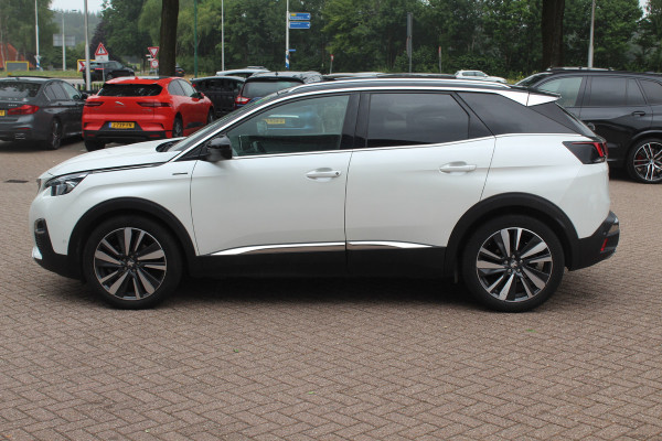 Peugeot 3008 1.6 PureTech GT Line / Panoramdak / Camera / Navigatie / 19'' / Keyless / Half leder / Focal Audio / Dodehoek / Cruise Control