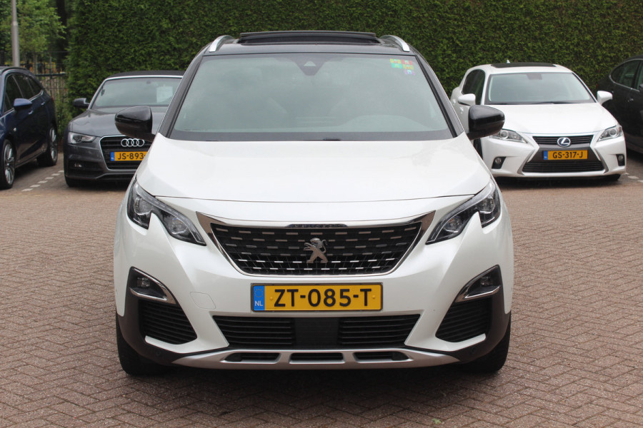 Peugeot 3008 1.6 PureTech GT Line / Panoramdak / Camera / Navigatie / 19'' / Keyless / Half leder / Focal Audio / Dodehoek / Cruise Control