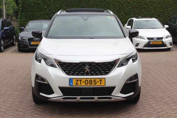 Peugeot 3008 1.6 PureTech GT Line / Panoramdak / Camera / Navigatie / 19'' / Keyless / Half leder / Focal Audio / Dodehoek / Cruise Control