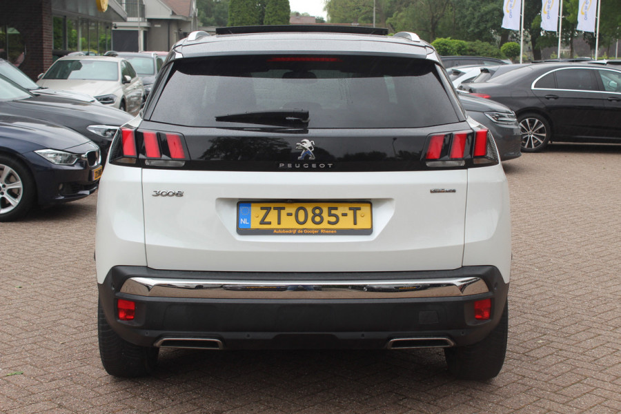 Peugeot 3008 1.6 PureTech GT Line / Panoramdak / Camera / Navigatie / 19'' / Keyless / Half leder / Focal Audio / Dodehoek / Cruise Control