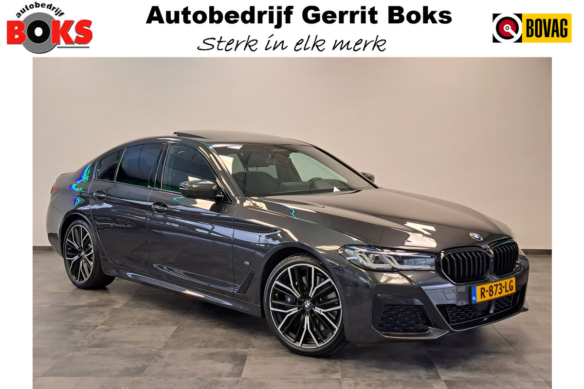 BMW 5 Serie 545e xDrive High Executive Edition M-sport Schuif/kantel dak Harman/Kardon BMW 5 Serie 545e xDrive High Executive Edition M-sport Schuif/kantel dak Harman/Kardon