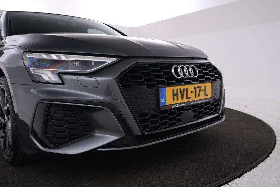 Audi A3 Limousine 30 TFSI S edition Nardo! S-line, Virtual, Climate, Apple carplay / Android auto.