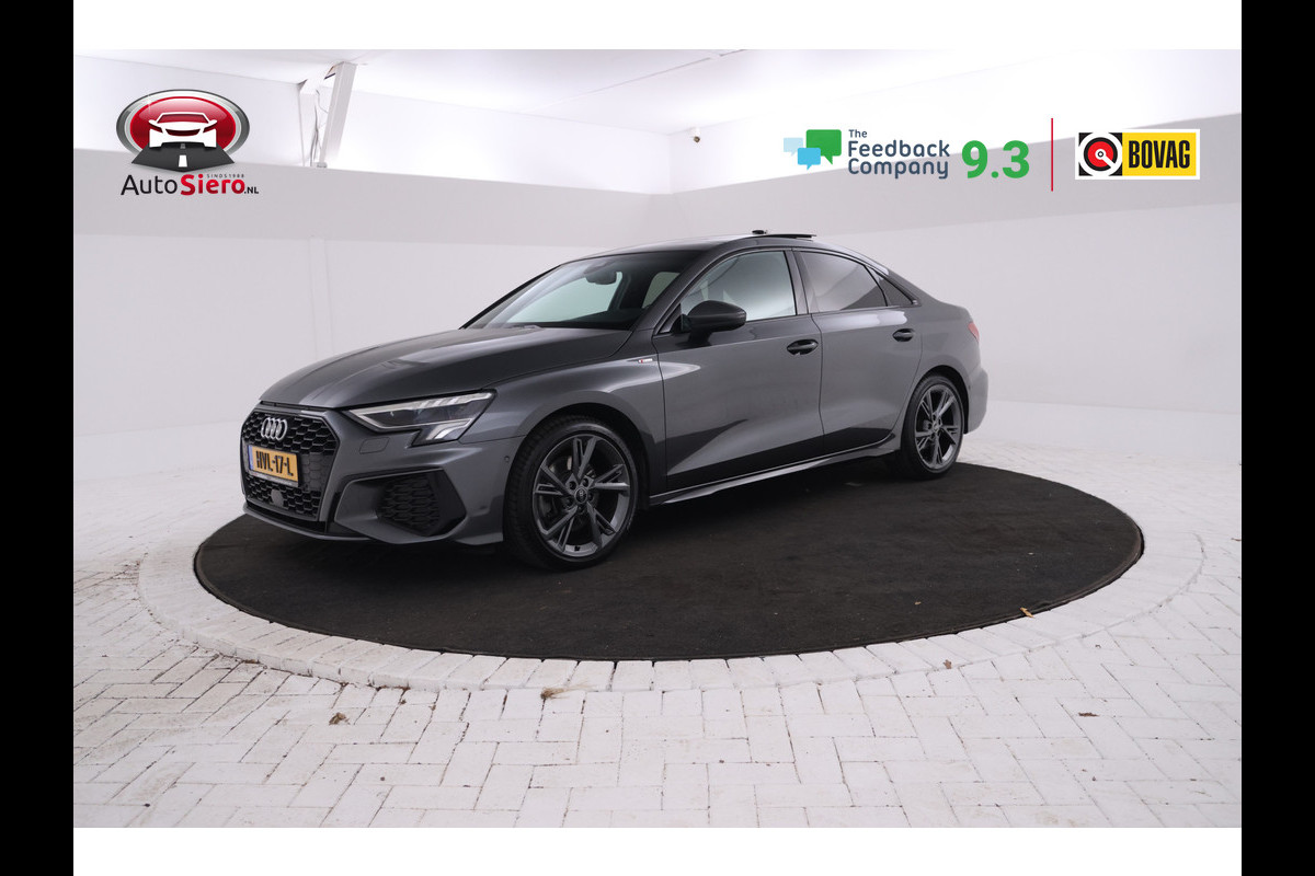 Audi A3 Limousine 30 TFSI S edition Nardo! S-line, Virtual, Climate, Apple carplay / Android auto. Audi A3 Limousine 30 TFSI S edition Nardo! S-line, Virtual, Climate, Apple carplay / Android auto.