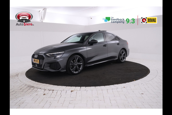 Audi A3 Limousine 30 TFSI S edition Nardo! S-line, Virtual, Climate, Apple carplay / Android auto.