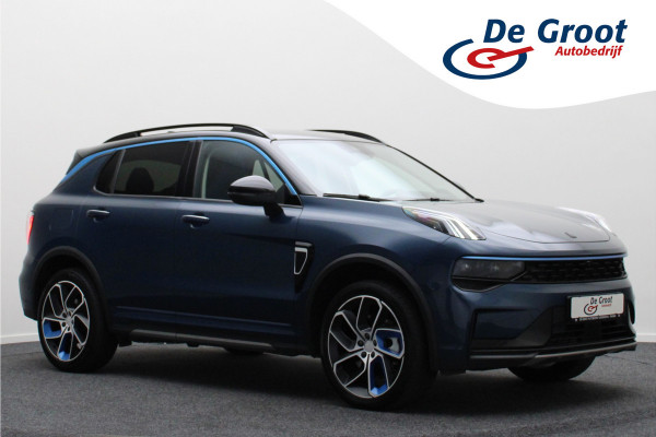 Lynk & Co 01 1.5 Plug-in Hybrid Automaat Two-Tone, 360° Camera, Panoramadak, ACC, Keyless, Navigatie, PDC, LED, 20''