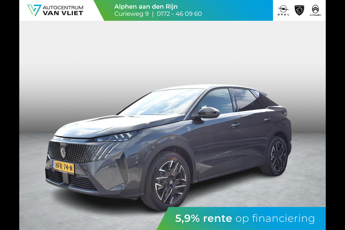 Peugeot 3008 1.2 Hybrid 136 GT SCHUIFDAK | ELEKTRISCHE STOEL- EN ACHTERKLEP BEDIENING | NAVI & CARPLAY | 360° CAMERA Peugeot 3008 1.2 Hybrid 136 GT SCHUIFDAK | ELEKTRISCHE STOEL- EN ACHTERKLEP BEDIENING | NAVI & CARPLAY | 360° CAMERA