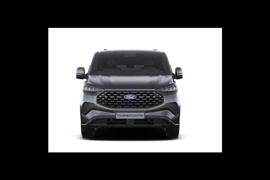 Ford Transit Custom Tourneo 340 2.5 PHEV L2H1 Titanium X 233pk |  Incl. BTW/BPM Rijklaar | Luxury Pack | 16-weg elektrisch verstelbare AGR | Inklapbare trekhaak | Verwarmbaar stuurwiel |