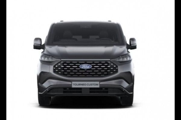 Ford Transit Custom Tourneo 340 2.5 PHEV L2H1 Titanium X 233pk |  Incl. BTW/BPM Rijklaar | Luxury Pack | 16-weg elektrisch verstelbare AGR | Inklapbare trekhaak | Verwarmbaar stuurwiel |