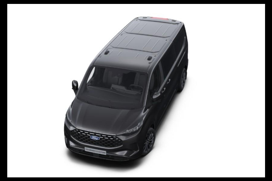 Ford Transit Custom Tourneo 340 2.5 PHEV L2H1 Titanium X 233pk |  Incl. BTW/BPM Rijklaar | Luxury Pack | 16-weg elektrisch verstelbare AGR | Inklapbare trekhaak | Verwarmbaar stuurwiel |