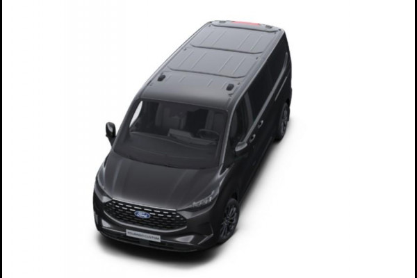 Ford Transit Custom Tourneo 340 2.5 PHEV L2H1 Titanium X 233pk |  Incl. BTW/BPM Rijklaar | Luxury Pack | 16-weg elektrisch verstelbare AGR | Inklapbare trekhaak | Verwarmbaar stuurwiel |