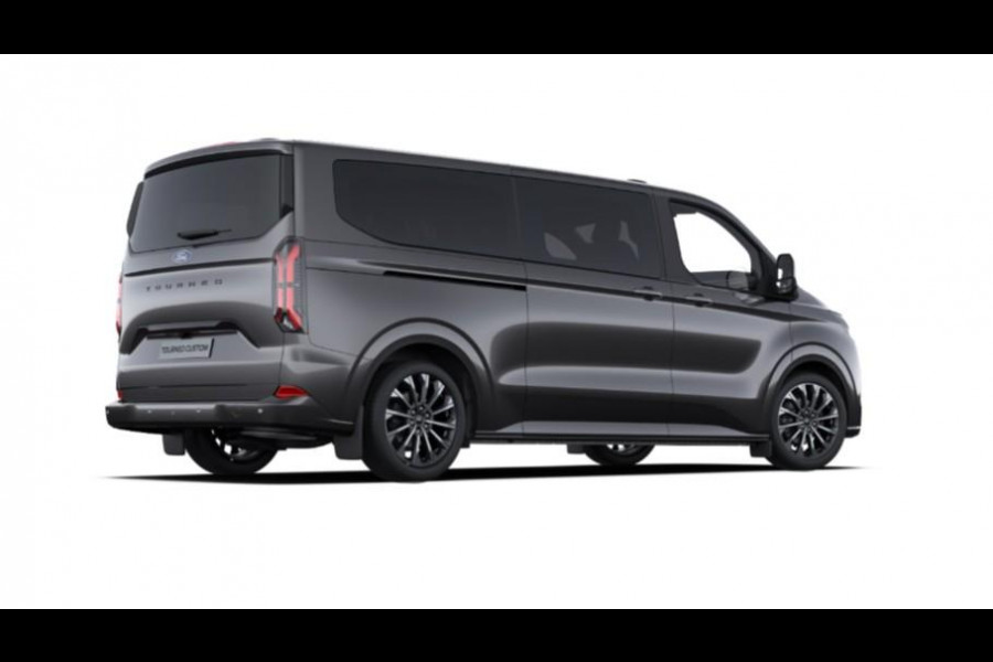 Ford Transit Custom Tourneo 340 2.5 PHEV L2H1 Titanium X 233pk |  Incl. BTW/BPM Rijklaar | Luxury Pack | 16-weg elektrisch verstelbare AGR | Inklapbare trekhaak | Verwarmbaar stuurwiel |