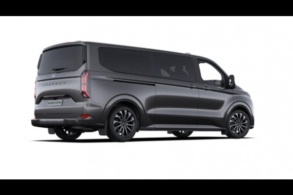 Ford Transit Custom Tourneo 340 2.5 PHEV L2H1 Titanium X 233pk |  Incl. BTW/BPM Rijklaar | Luxury Pack | 16-weg elektrisch verstelbare AGR | Inklapbare trekhaak | Verwarmbaar stuurwiel |