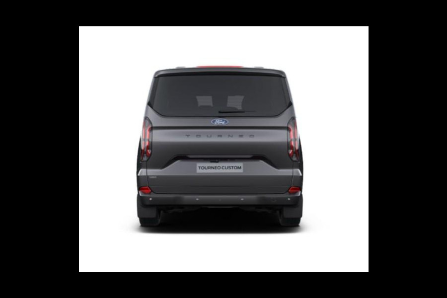Ford Transit Custom Tourneo 340 2.5 PHEV L2H1 Titanium X 233pk |  Incl. BTW/BPM Rijklaar | Luxury Pack | 16-weg elektrisch verstelbare AGR | Inklapbare trekhaak | Verwarmbaar stuurwiel |