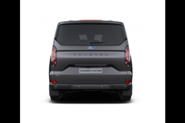 Ford Transit Custom Tourneo 340 2.5 PHEV L2H1 Titanium X 233pk |  Incl. BTW/BPM Rijklaar | Luxury Pack | 16-weg elektrisch verstelbare AGR | Inklapbare trekhaak | Verwarmbaar stuurwiel |