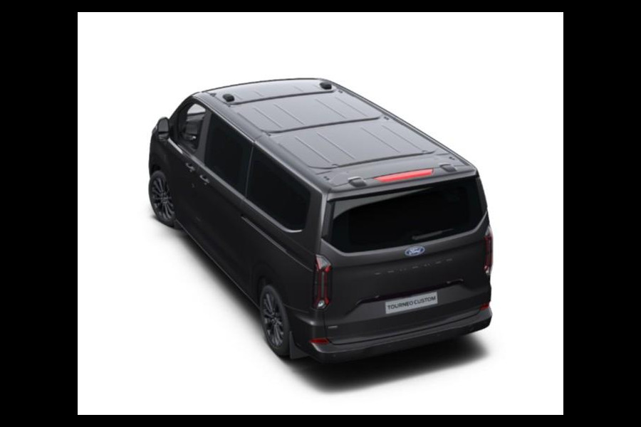 Ford Transit Custom Tourneo 340 2.5 PHEV L2H1 Titanium X 233pk |  Incl. BTW/BPM Rijklaar | Luxury Pack | 16-weg elektrisch verstelbare AGR | Inklapbare trekhaak | Verwarmbaar stuurwiel |