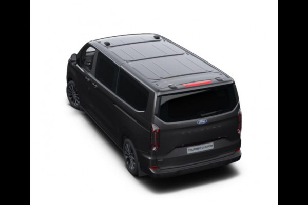 Ford Transit Custom Tourneo 340 2.5 PHEV L2H1 Titanium X 233pk |  Incl. BTW/BPM Rijklaar | Luxury Pack | 16-weg elektrisch verstelbare AGR | Inklapbare trekhaak | Verwarmbaar stuurwiel |