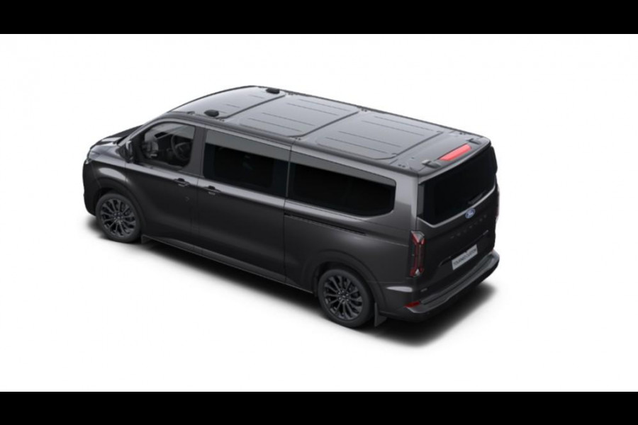 Ford Transit Custom Tourneo 340 2.5 PHEV L2H1 Titanium X 233pk |  Incl. BTW/BPM Rijklaar | Luxury Pack | 16-weg elektrisch verstelbare AGR | Inklapbare trekhaak | Verwarmbaar stuurwiel |