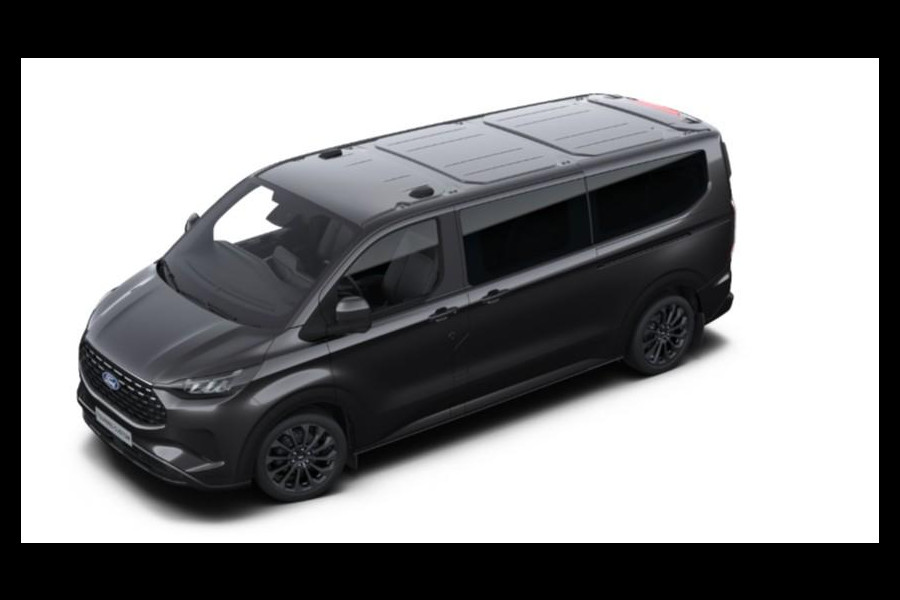 Ford Transit Custom Tourneo 340 2.5 PHEV L2H1 Titanium X 233pk |  Incl. BTW/BPM Rijklaar | Luxury Pack | 16-weg elektrisch verstelbare AGR | Inklapbare trekhaak | Verwarmbaar stuurwiel |