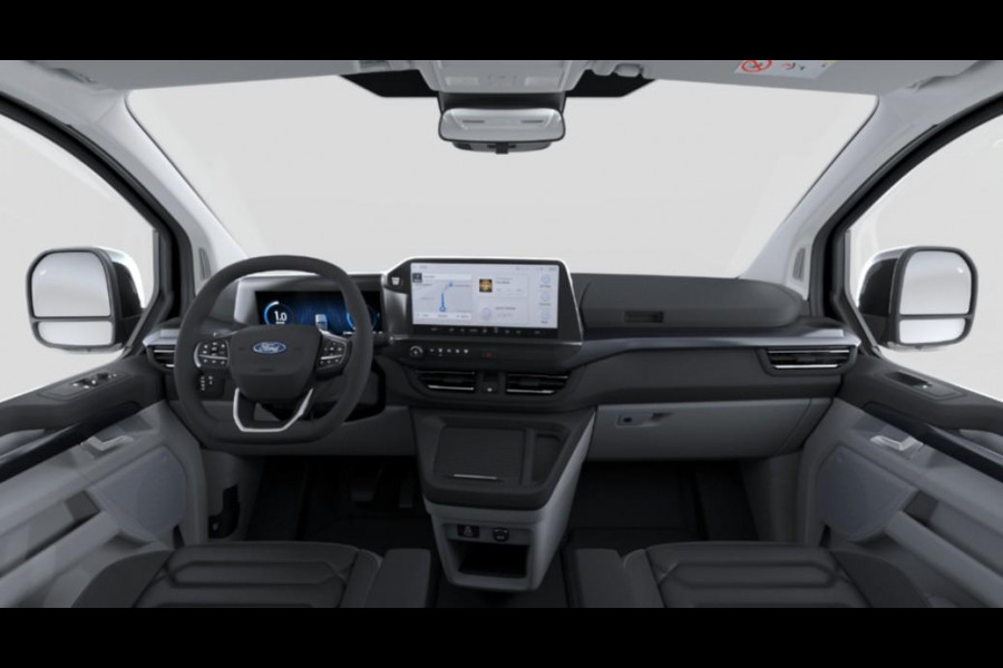 Ford Transit Custom Tourneo 340 2.5 PHEV L2H1 Titanium X 233pk |  Incl. BTW/BPM Rijklaar | Luxury Pack | 16-weg elektrisch verstelbare AGR | Inklapbare trekhaak | Verwarmbaar stuurwiel |
