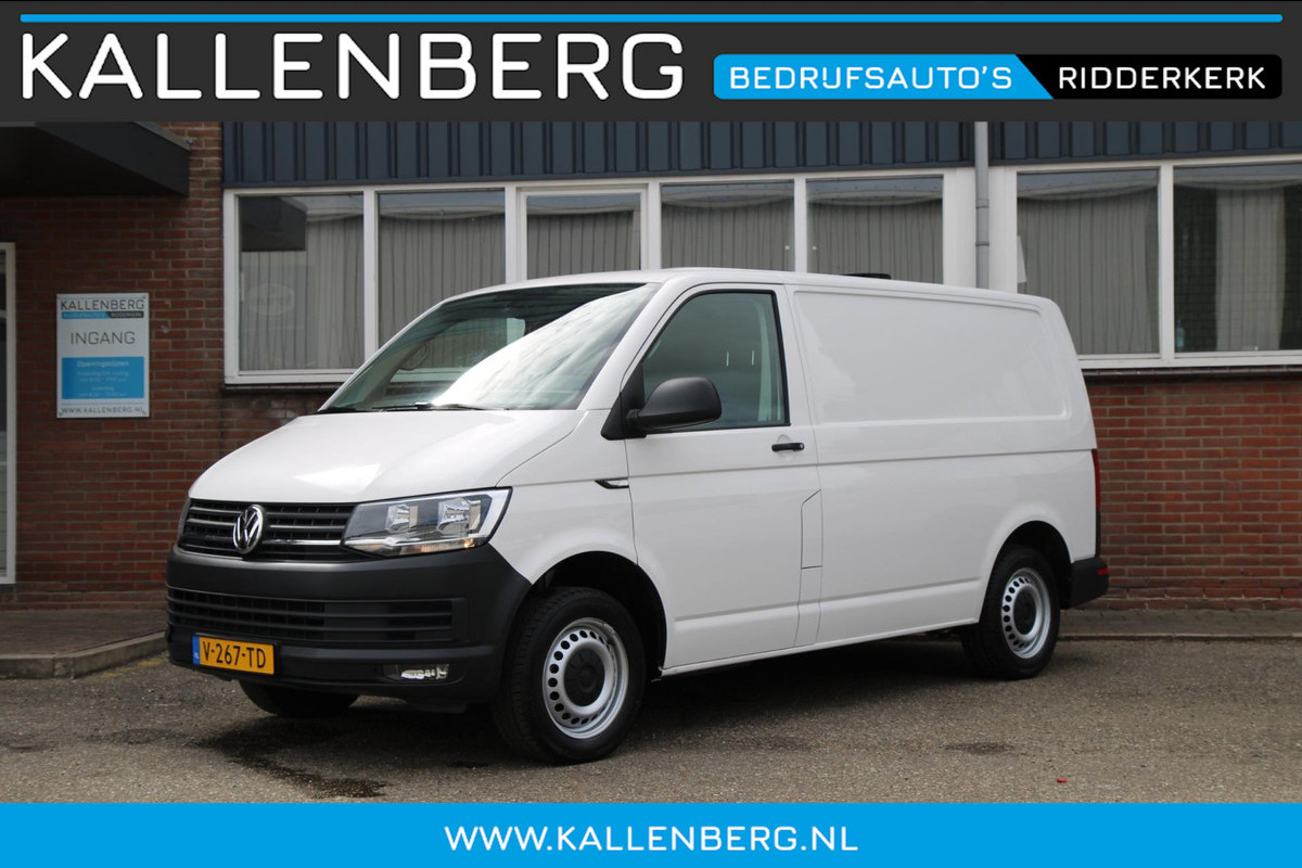 Volkswagen Transporter Volkswagen Transporter 2.0 TDI L1H1 Comfort / Automaat / Cruise / App connect / Navi / 3 zits Volkswagen Transporter Volkswagen Transporter 2.0 TDI L1H1 Comfort / Automaat / Cruise / App connect / Navi / 3 zits