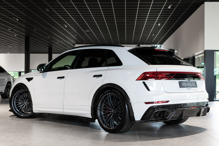 Audi RSQ8-R ABT 1 OF 125 740pk Gletscherwit metallic|Carbon|B&O|Massage|BTW