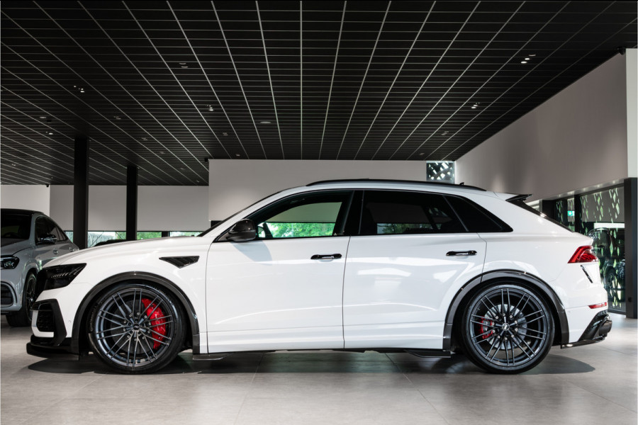 Audi RSQ8-R ABT 1 OF 125 740pk Gletscherwit metallic|Carbon|B&O|Massage|BTW
